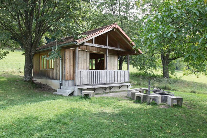 Hellmut-Waßmer-Jugendherberge Lörrach Eksteriør billede