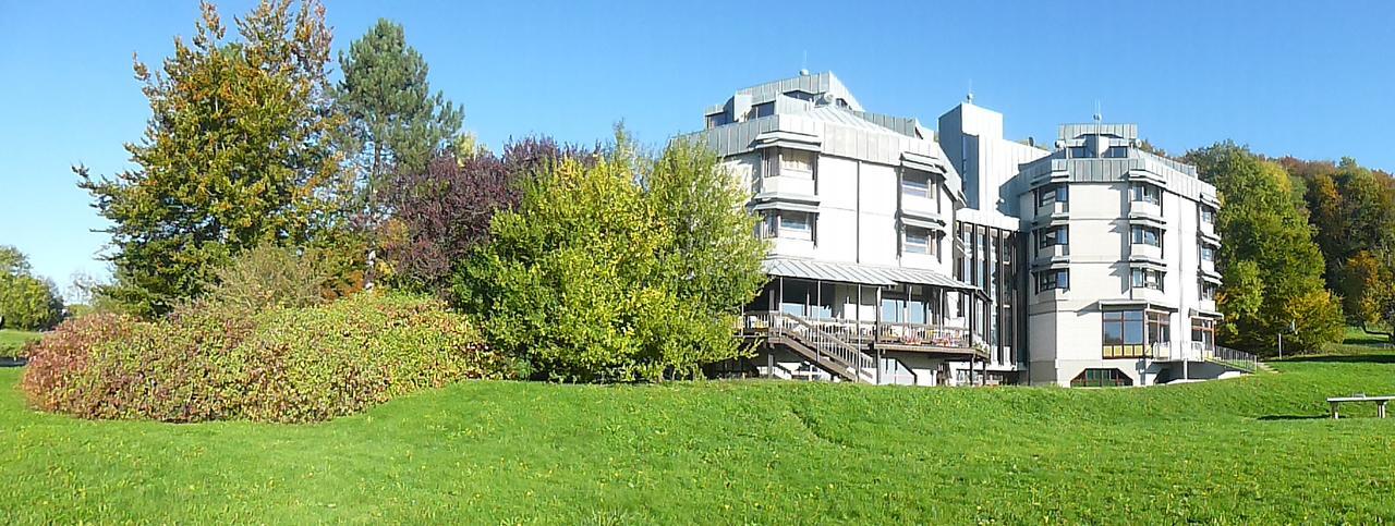 Hellmut-Waßmer-Jugendherberge Lörrach Eksteriør billede